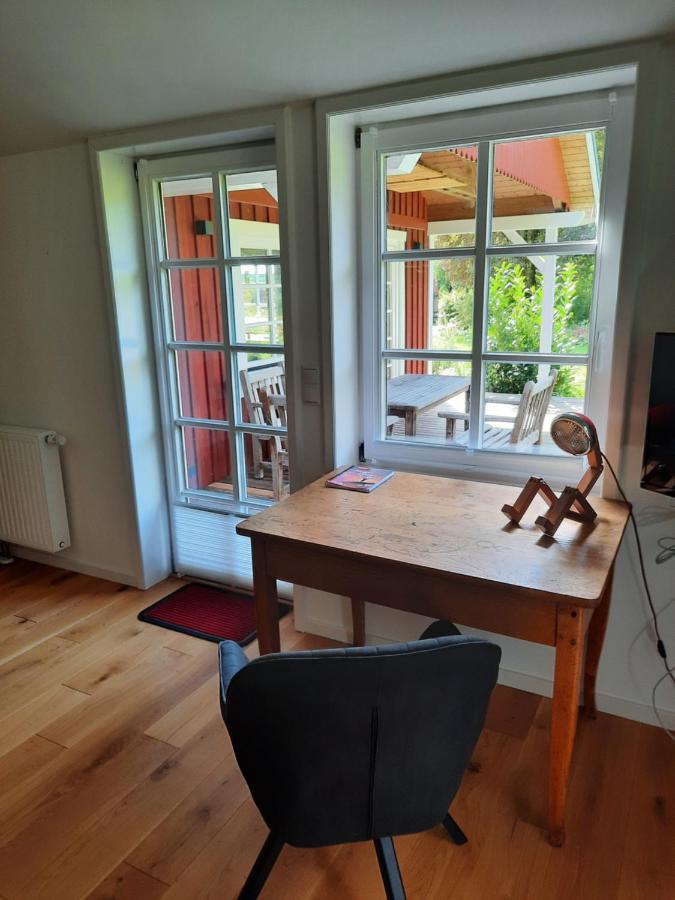 Idyllisches Schwedenhaus In Ruhiger Hanglage Oetzen ภายนอก รูปภาพ